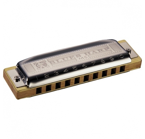 HOHNER M533116 Blues Harp B-dúr szájharmonika