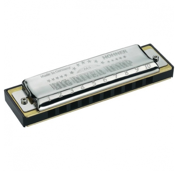 HOHNER M590016 Big River C-dúr szájharmonika