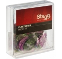 Stagg PBOX1-46 0,46 mm-es pengető csomag 100db