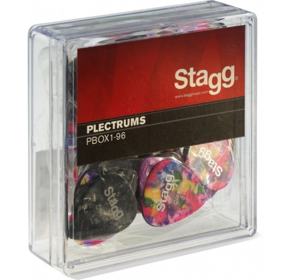 Stagg PBOX1-96 pengető box 100 db