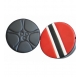 Second Case - Leatherette - Premium "Trini flag"