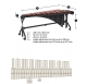 Vancore PSM 501 padouk marimba - 4.3 oktáv