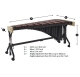 Vancore PSM 1002 Honduraszi rózsafa marimba - 4.3 oktáv