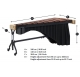 Vancore PSM 1012 honduraszi rózsafa marimba - 5 oktáv
