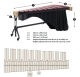 Vancore PSM 1013 Vibercore marimba - 5 oktáv