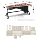 Vancore PSM 2003 Vibercore marimba - 4.3 oktáv