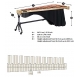 Vancore CCM 4010 padouk marimba - 5 oktáv