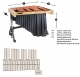 Vancore CCM 4014 padouk marimba - 2 oktáv