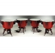 Vancore Timpani szett 23"-26"-29"-32" PST Standard Fiberforce