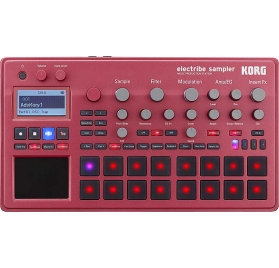 KORG ELECTRIBE2-RD groovebox/szintetizátor beépített szekvenszer