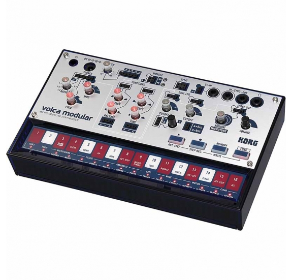 KORG VOLCA MODULAR+KA350 analóg moduláris szintetizátor