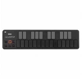 KORG NANOKEY2-BK USB MIDI-vezérlő - 25 billentyű