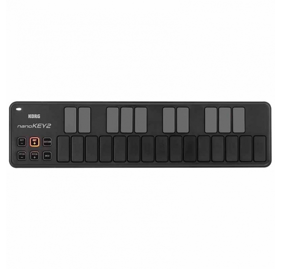 KORG NANOKEY2-BK USB MIDI-vezérlő - 25 billentyű