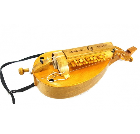 Baroque Hurdy-Gurdy