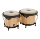 Latin Percussion Bongo City Series - Natúr matt