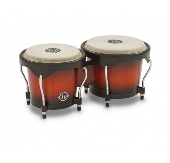 Latin Percussion Bongo City Series - Vintage sunburst matt