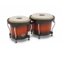 Latin Percussion Bongo City Series - Vintage sunburst matt