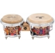 Latin Percussion Bongo Mini Tunable - Santana Mini Bongos