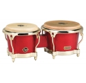 Latin Percussion Bongo Galaxy Fiberglass Fausto Cuevas III Signature