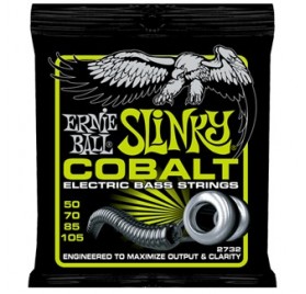 Ernie Ball Cobalt Bass Regular Slinky 50-105 Basszusgitárhúr