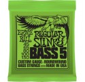 Ernie Ball Nickel Wound Bass Regular Slinky 5/45-130 basszusgitár húrkészlet