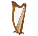 Camac Hermine lever harp