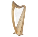 Camac Janet concert lever harp