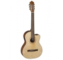 La Mancha Rubinito LSM/63-CEN electro acoustic guitar (7/8)