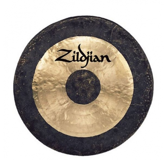 Zildjian P0512 12" HAND HAMMERED GONG