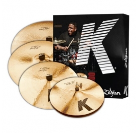 Zildjian K CUSTOM DARK Cintányér szett