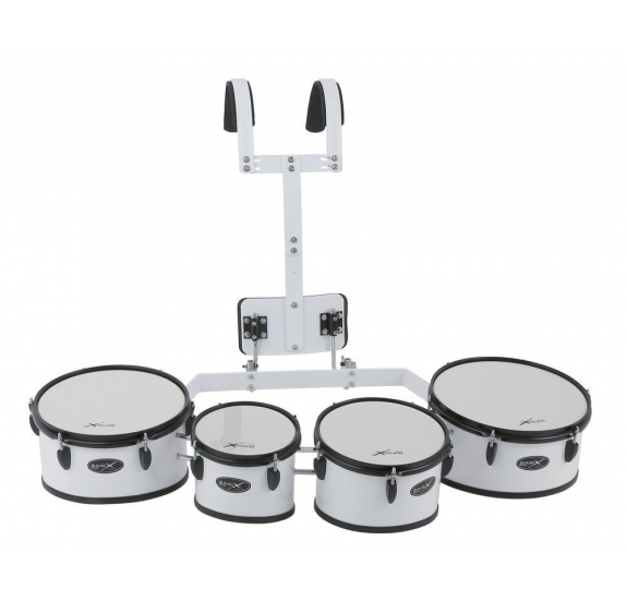 PURE GEWA Marching Quad-Tom-Set Basix