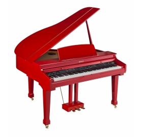 Orla Grand Piano 500 digitális zongora - piros