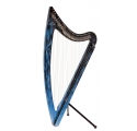 Camac DHC 32 Blue Light electric lever harp