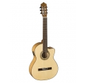 La Mancha Perla Ambar S/63-CER (7/8) electro classic guitar