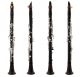 RZ Bohema Star Series Bb clarinet (RZ-CL8401-0)