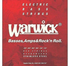 Warwick 42401M Red Label basszusgitár húrkészlet