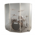 Peace DS-1-5 section 168cm drum shield in acylic material