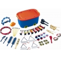 PEACE PS-32 - 32 Players Percussion Set with Wheel Case