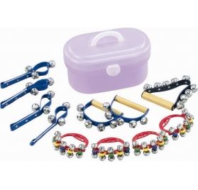 PEACE PS-J11 - 11 pcs Percussion Sets with PCV case