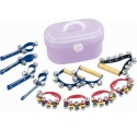 PEACE PS-J11 - 11 pcs Percussion Sets with PCV case