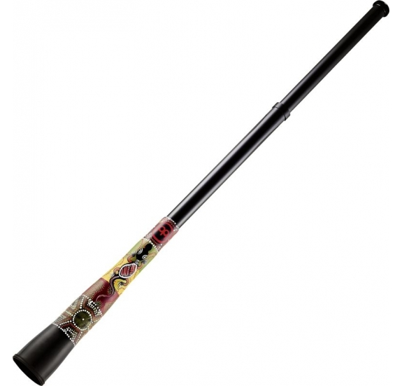 Meinl TSDDG2-BK Travel Didgeridoo tokkal