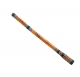 Painted bamboo didgeridoo