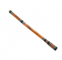 Festett bambusz didgeridoo - 120cm