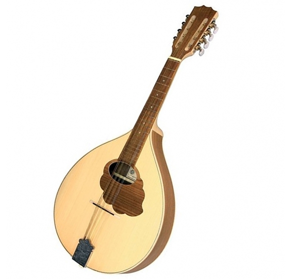 MANDOLA PRO NATURA SILVER