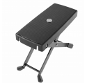 König & Meyer foot rest –  300 g lightweight, 4 position, black