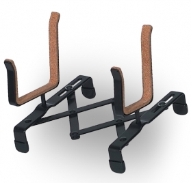Metal table stand for violin or viola - adjustable