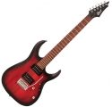 Cort Co-X100-OPBB electric guitar - cherry burst