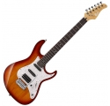 Cort Co-G250-TAB electric guitar - sunburst