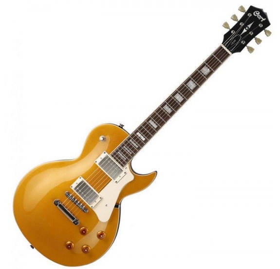 Cort Co-CR200-GT electric guitar - gold top