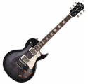 Cort Co-CR250-TBK electric guitar - Transparent Black